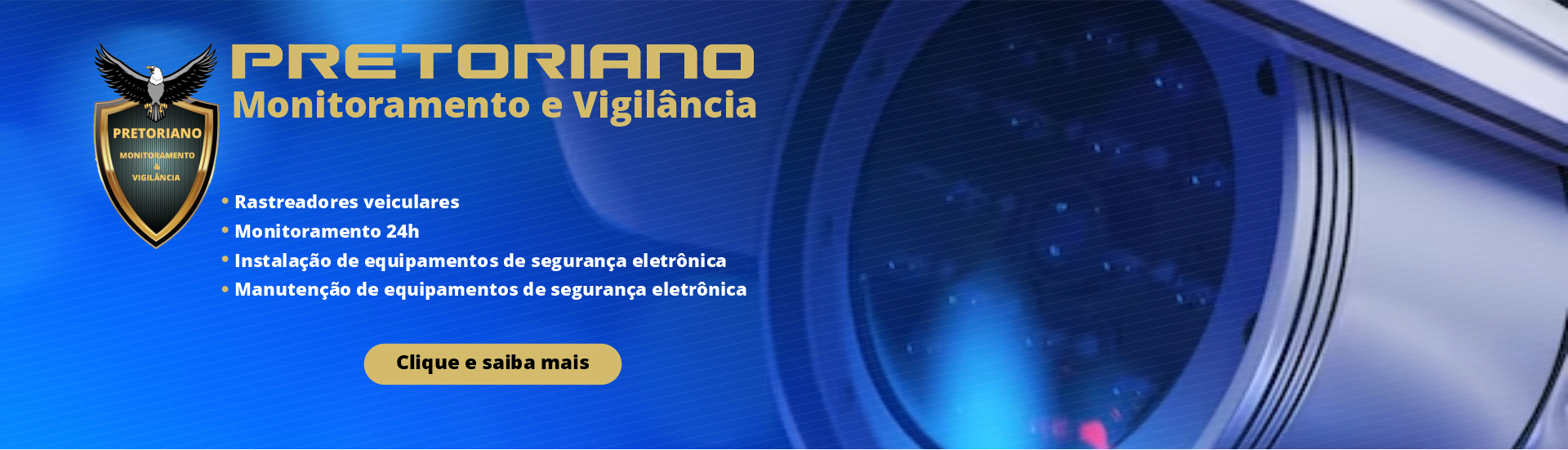 Pretoriano monitoramento e vigllância